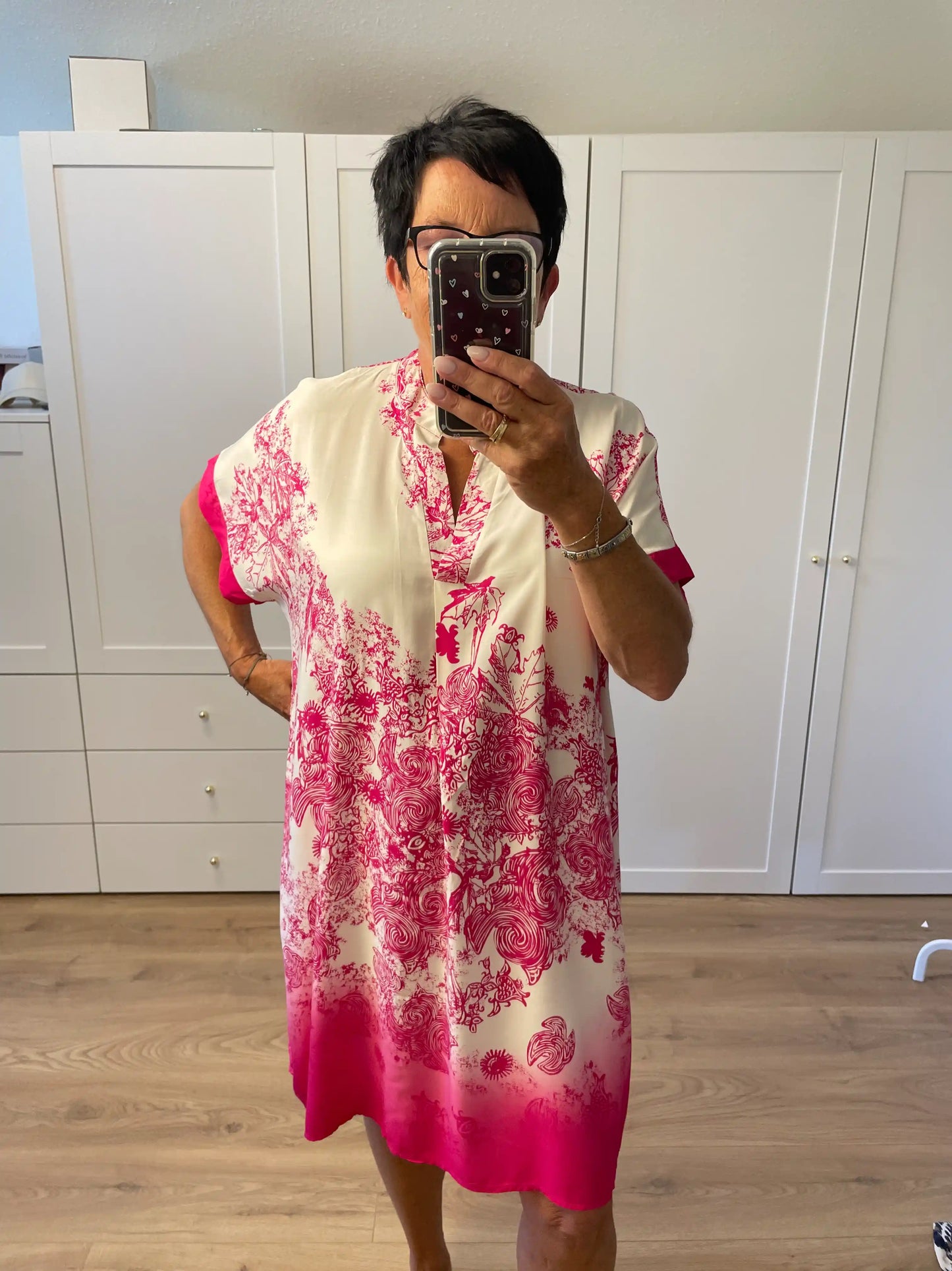 Kleid "Roid" Pink