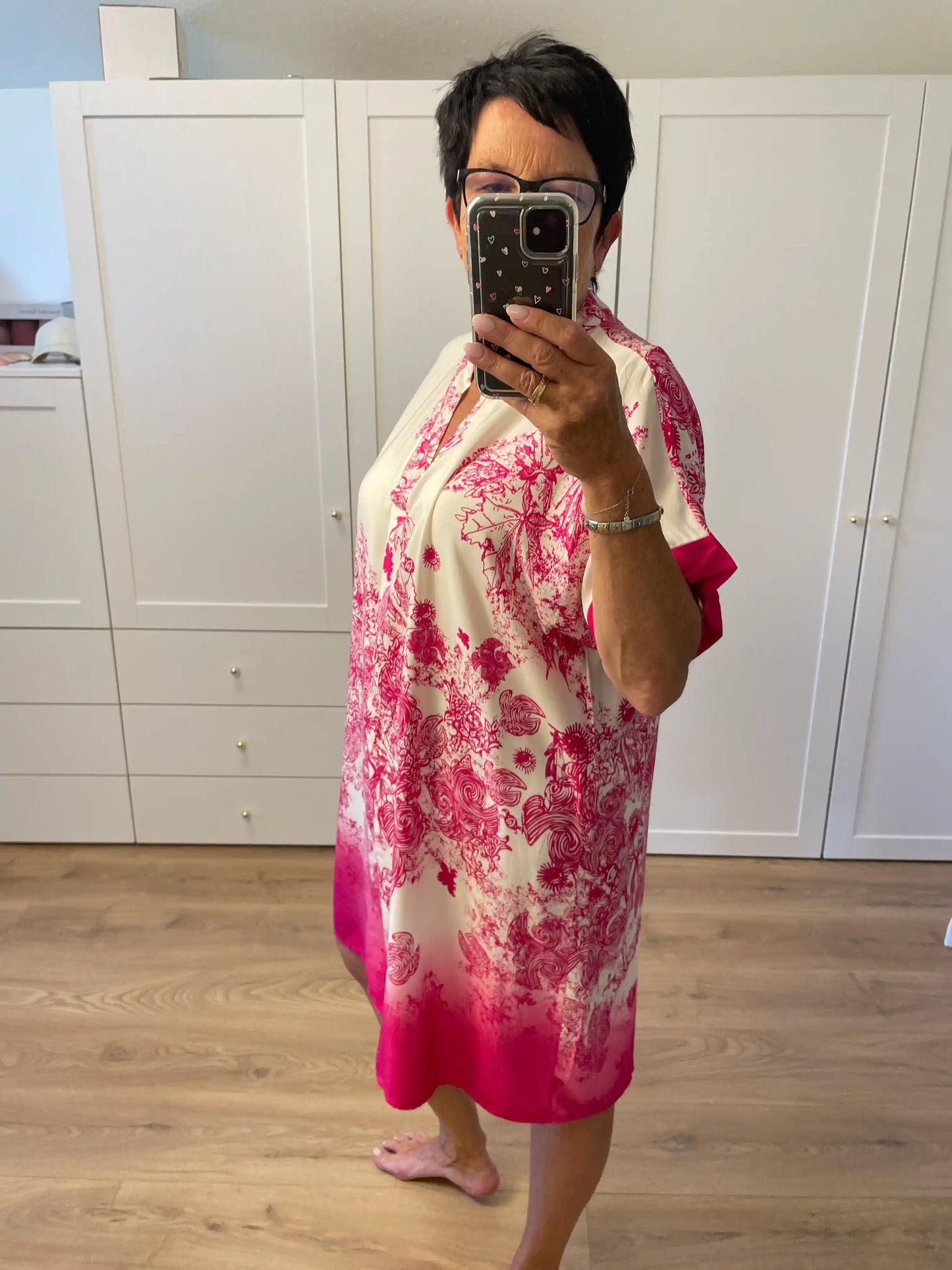 Kleid "Roid" Pink