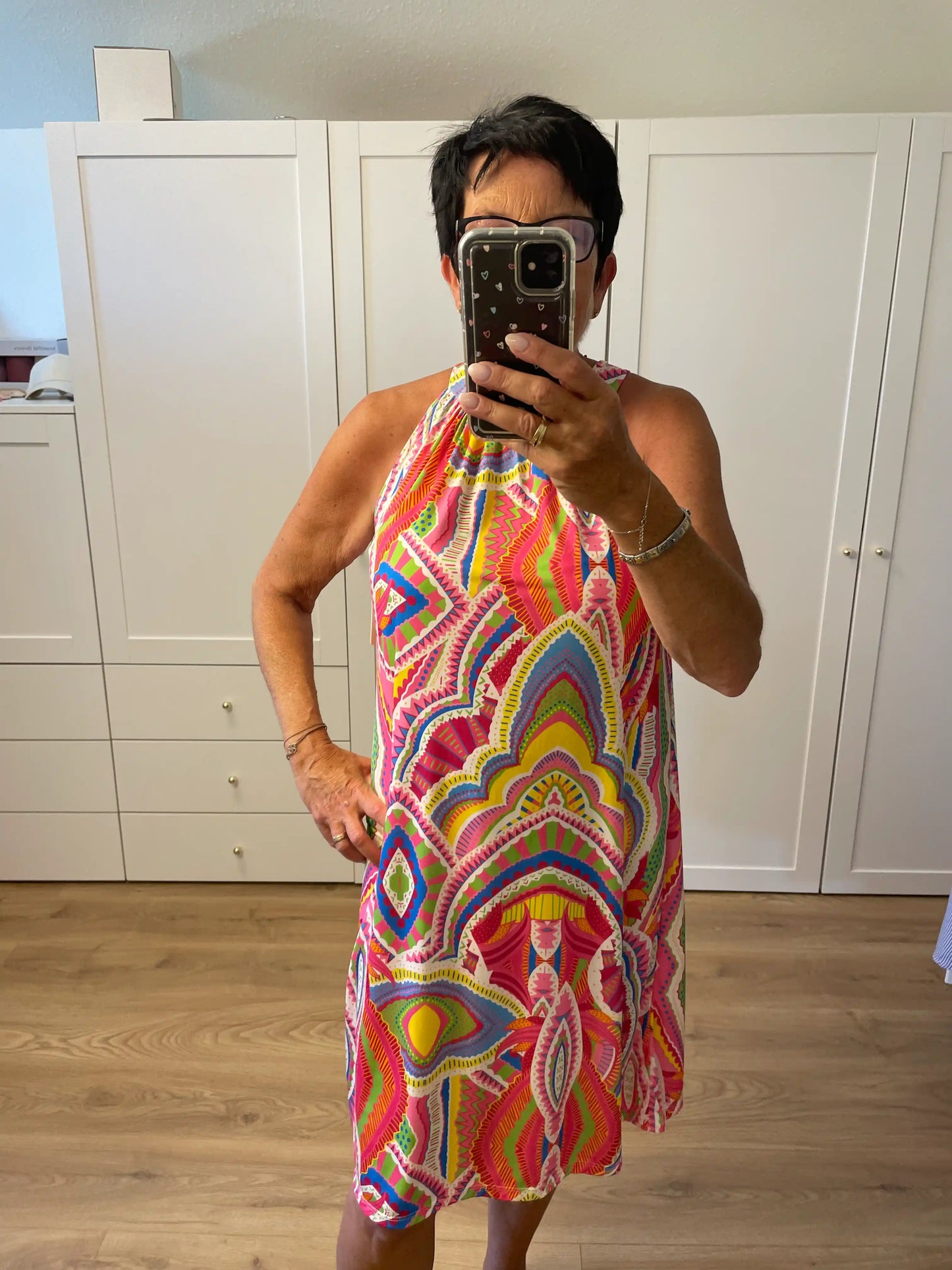 Neckholderkleid "Colorful" III