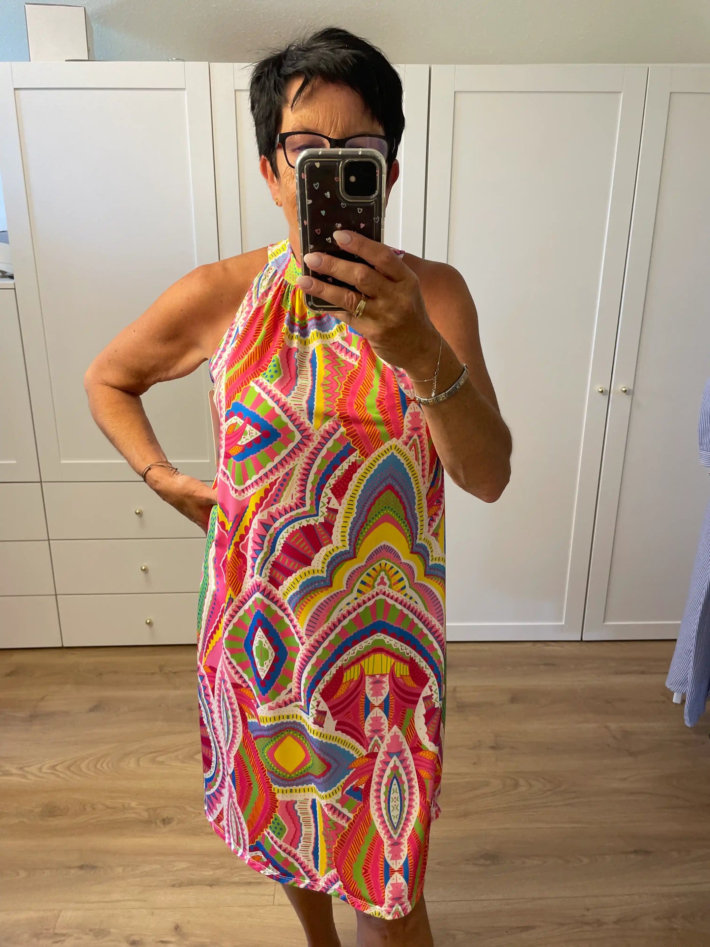Neckholderkleid "Colorful" III