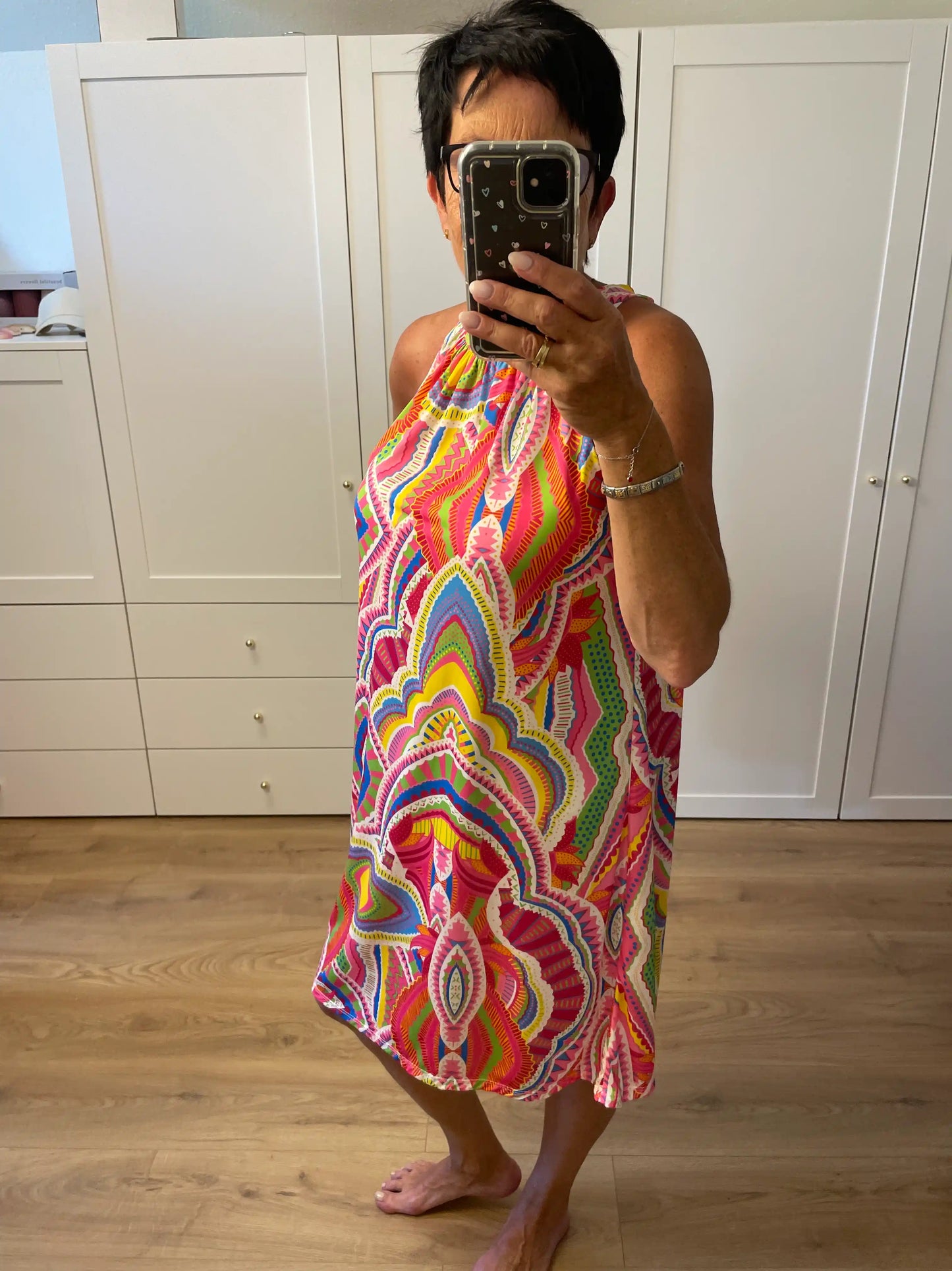 Neckholderkleid "Colorful" III