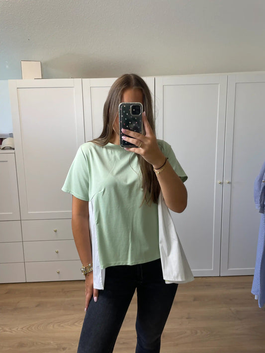 Shirt "Penga" Grün