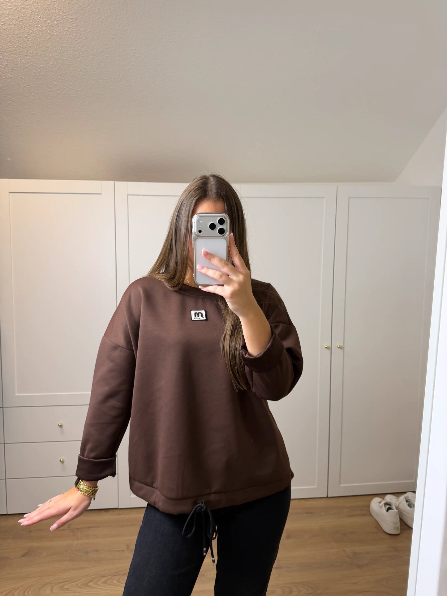 Pullover "Mia" Schokobraun