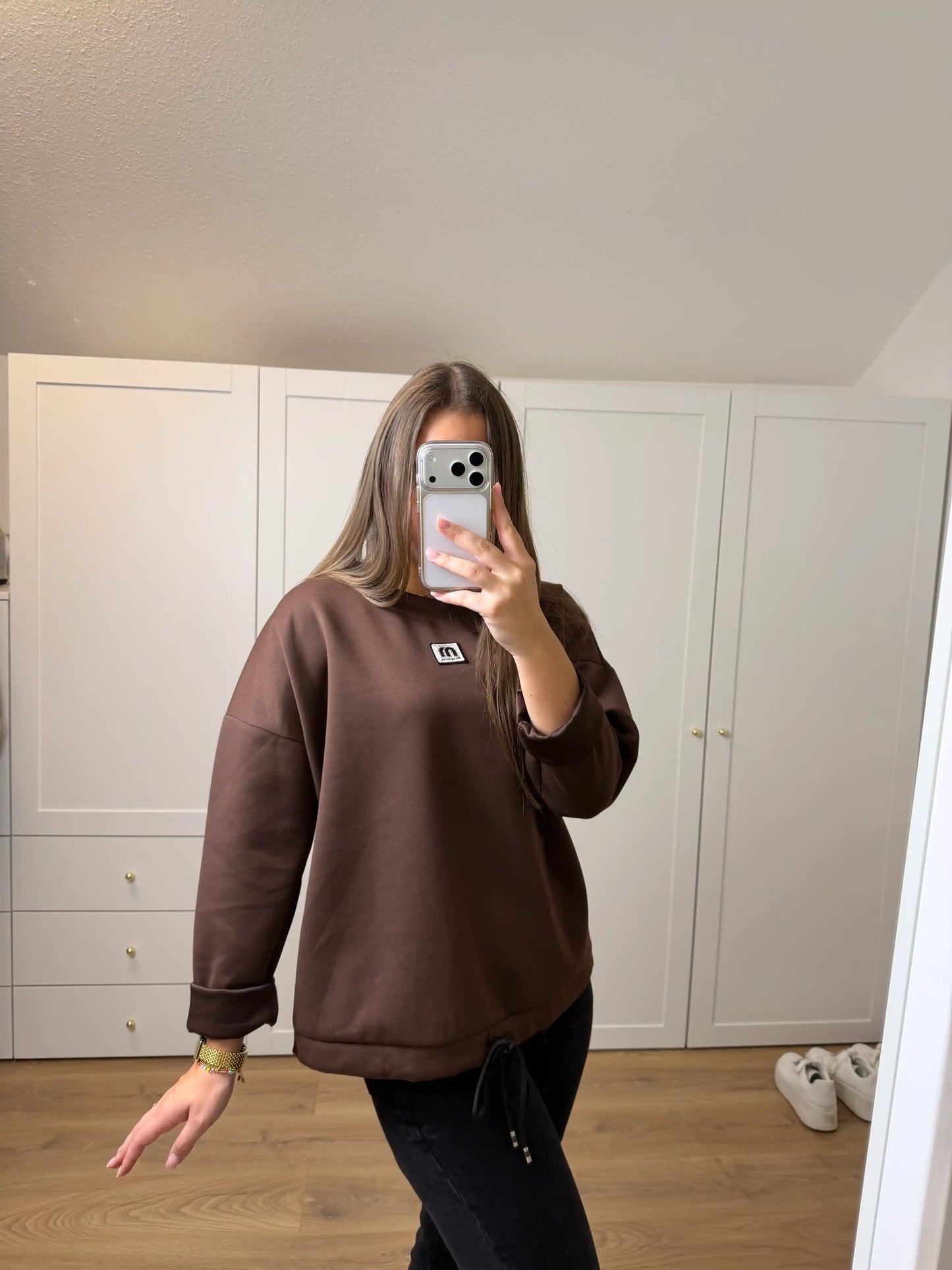 Pullover "Mia" Schokobraun