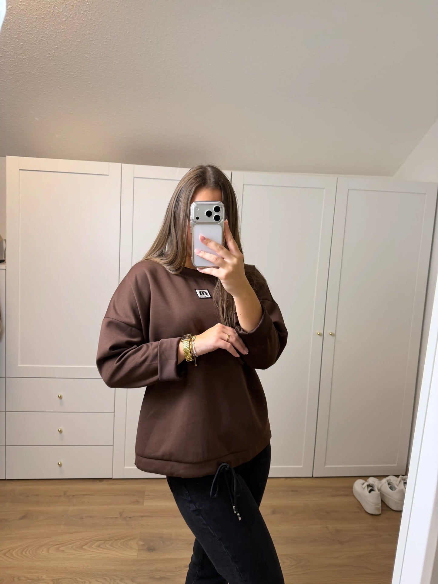 Pullover "Mia" Schokobraun