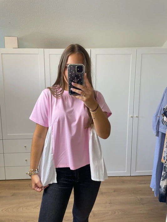Shirt "Penga" Rosa