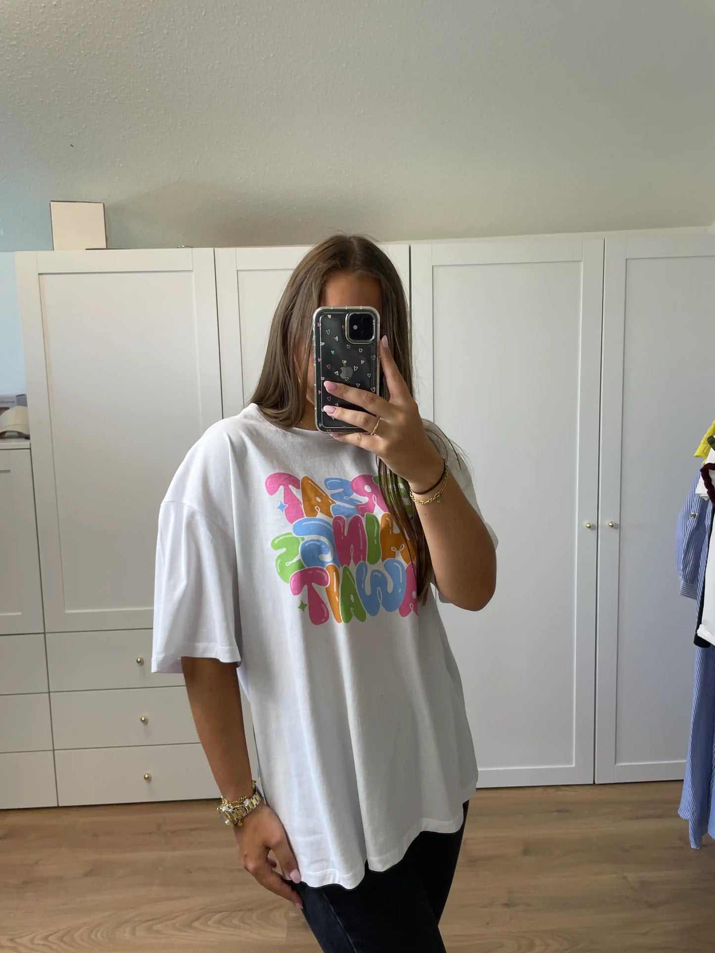 Oversize-Shirt "Bubblegum"