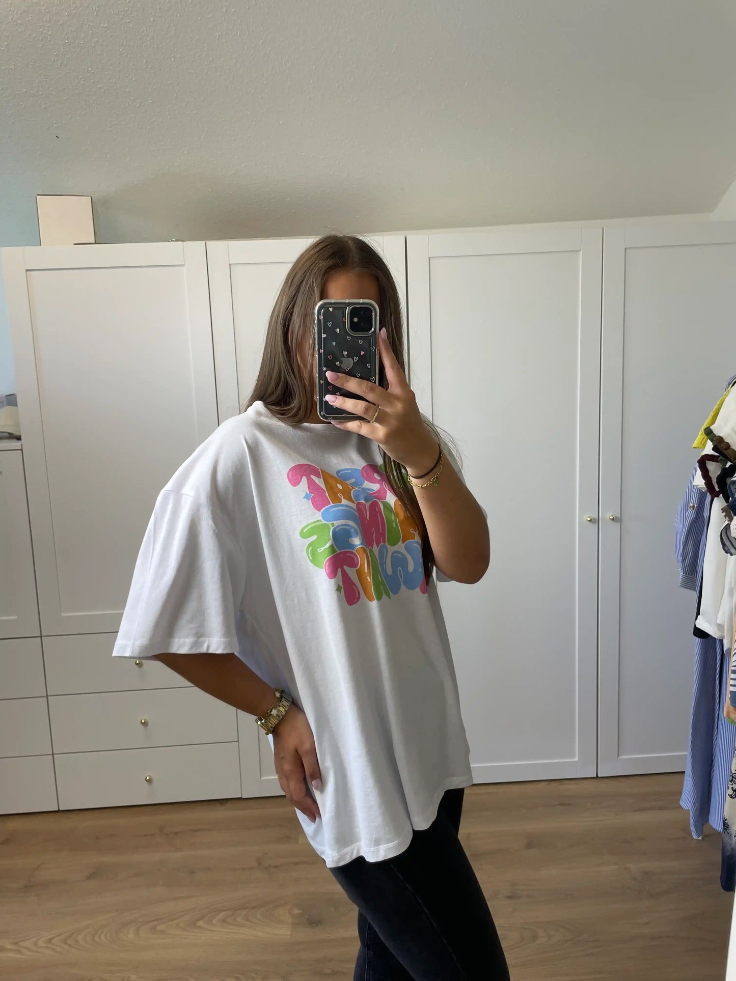 Oversize-Shirt "Bubblegum"