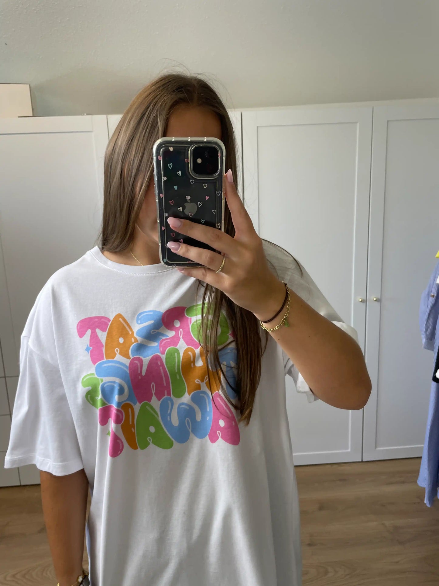 Oversize-Shirt "Bubblegum"
