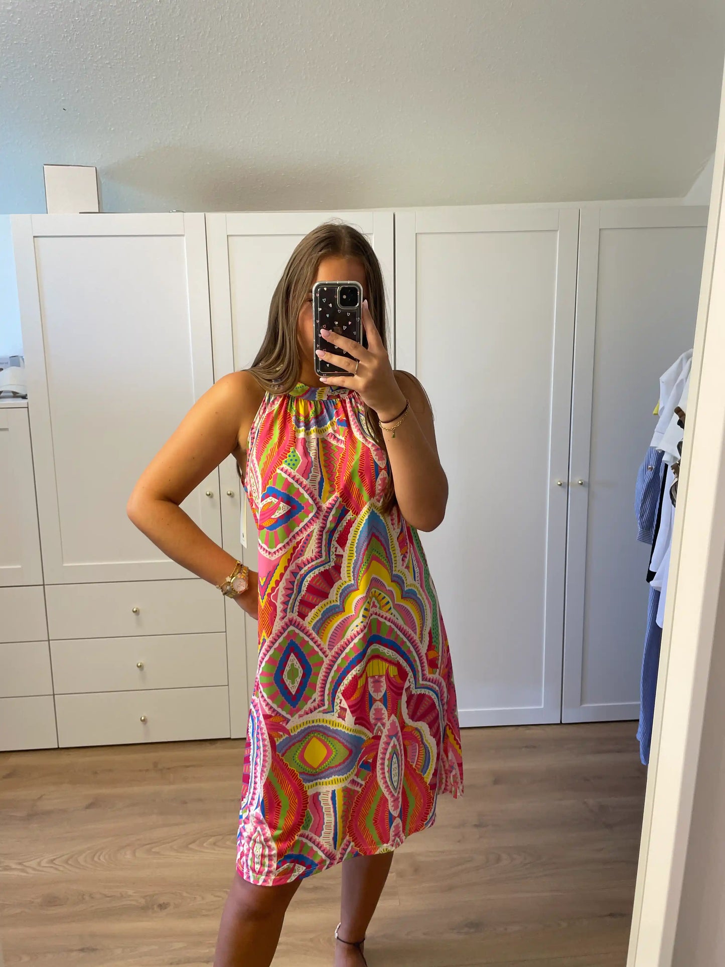 Neckholderkleid "Colorful" III