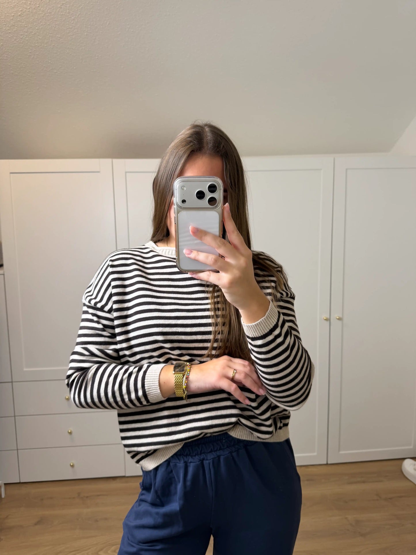 Pullover "Sail" Schokobraun