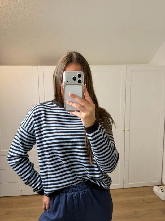 Pullover "Sail" Hellblau