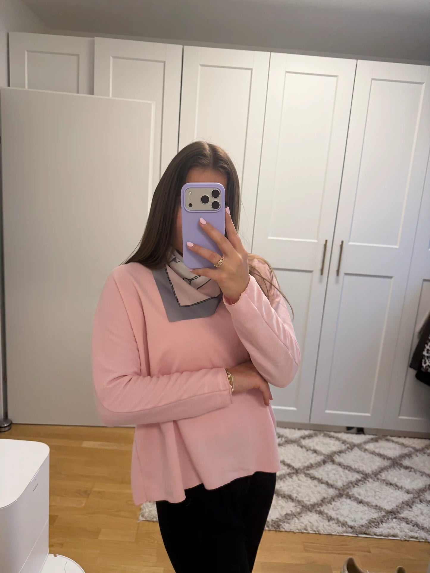 Set "Silky Touch" Rosa