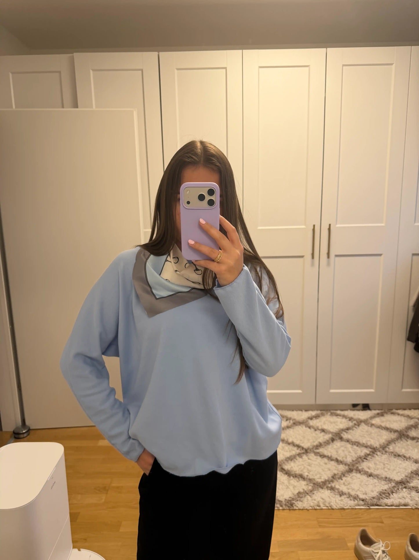Set "Silky Touch" Hellblau
