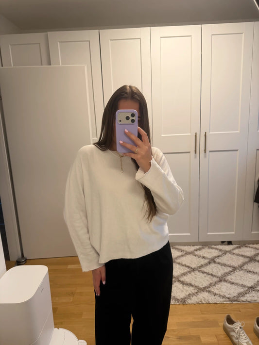 Pullover "Cotton Touch" Beige