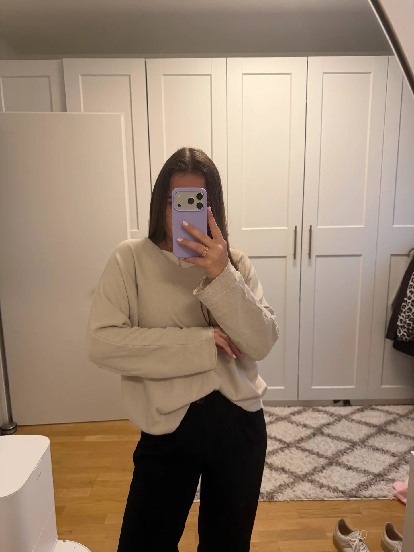 Pullover "Cotton Touch" Beige