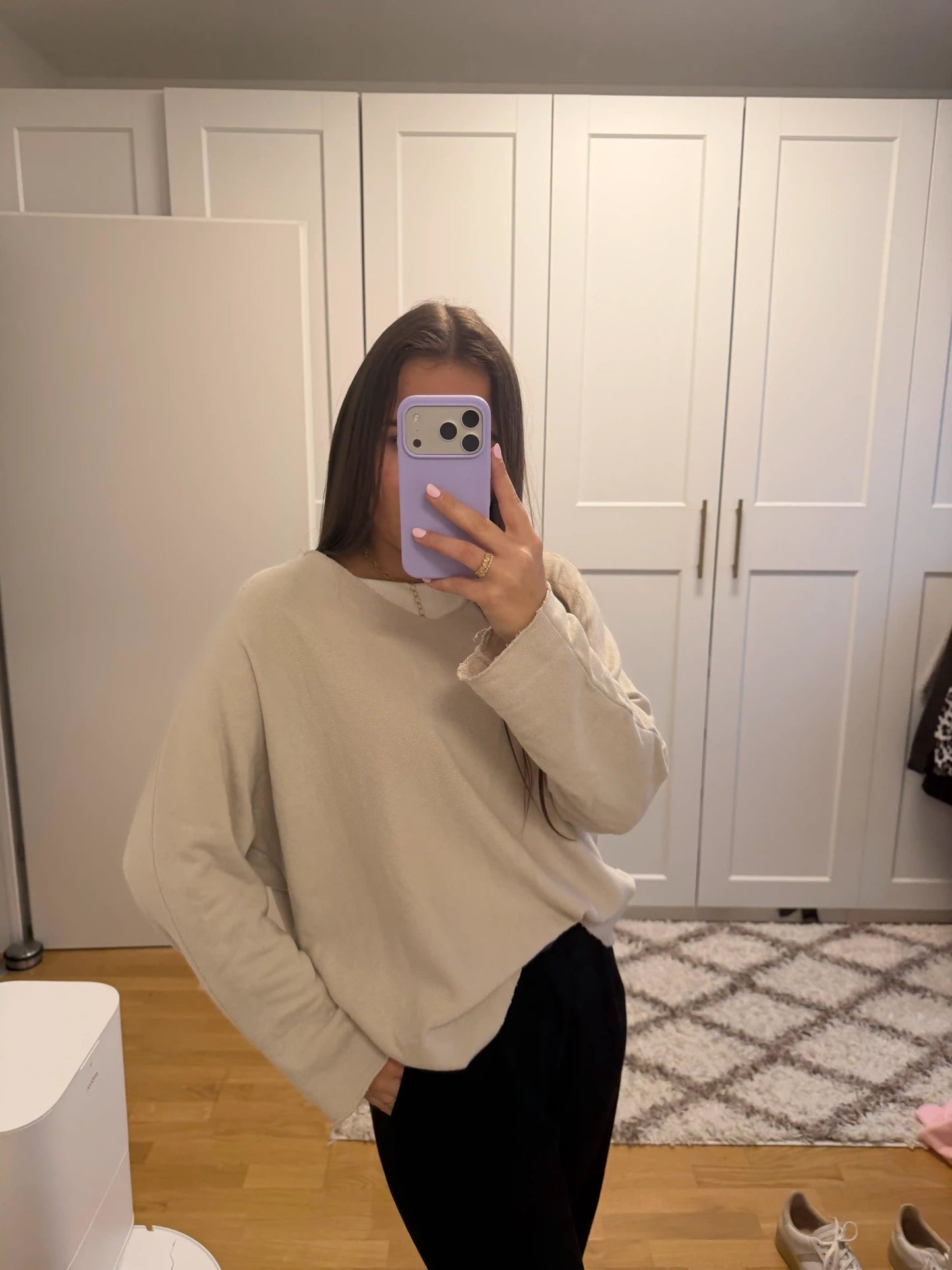 Pullover "Cotton Touch" Beige