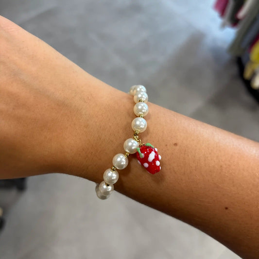 Armband "Strawberry"