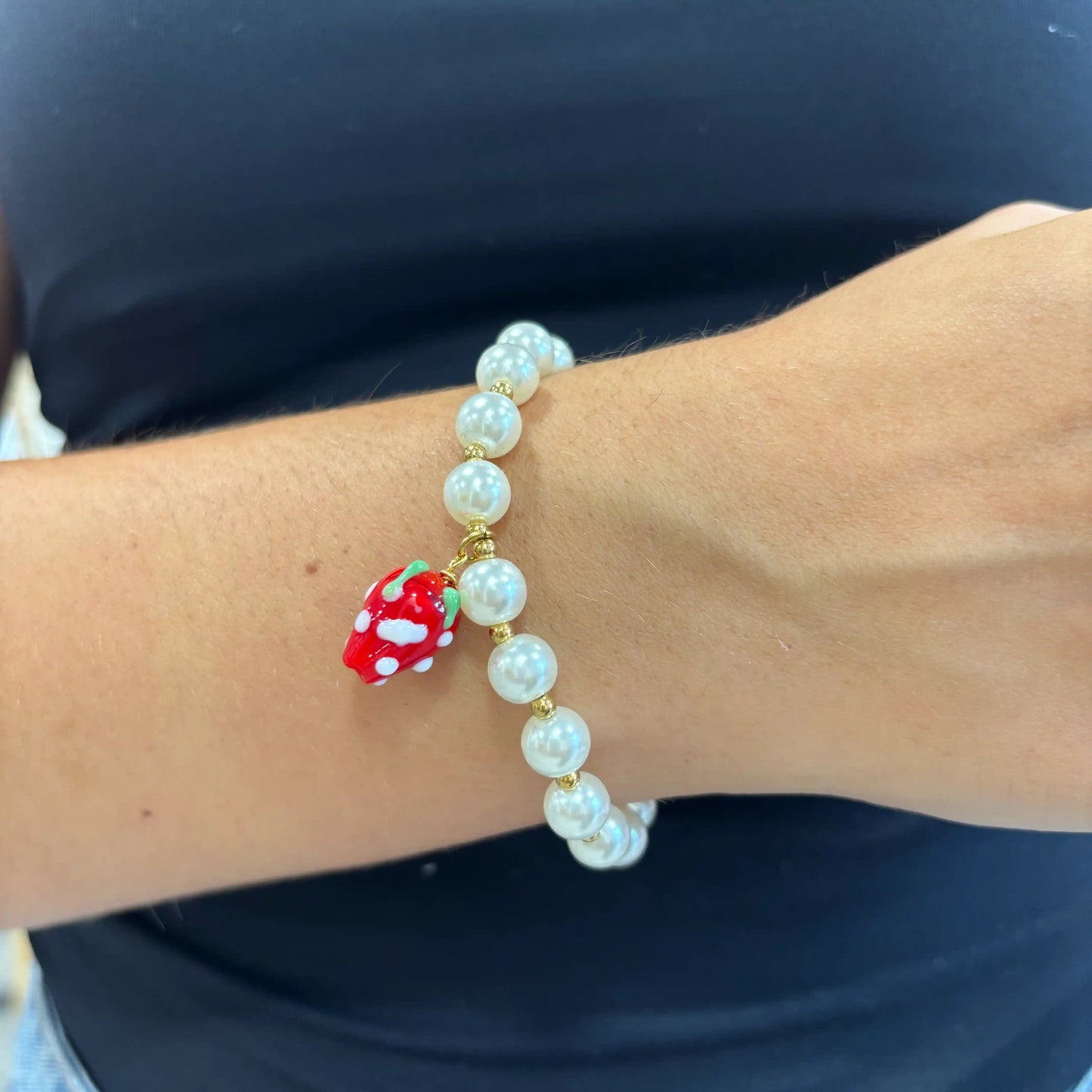 Armband "Strawberry"