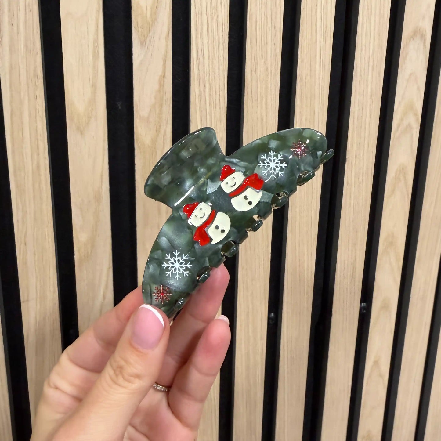 Haarspange "Christmas II"