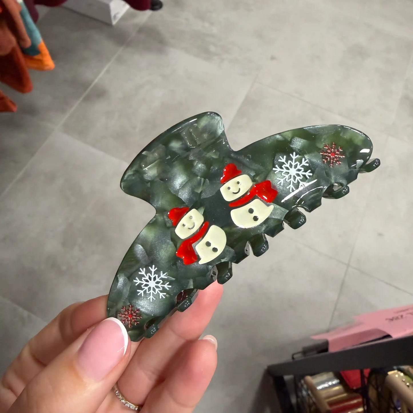 Haarspange "Christmas II"