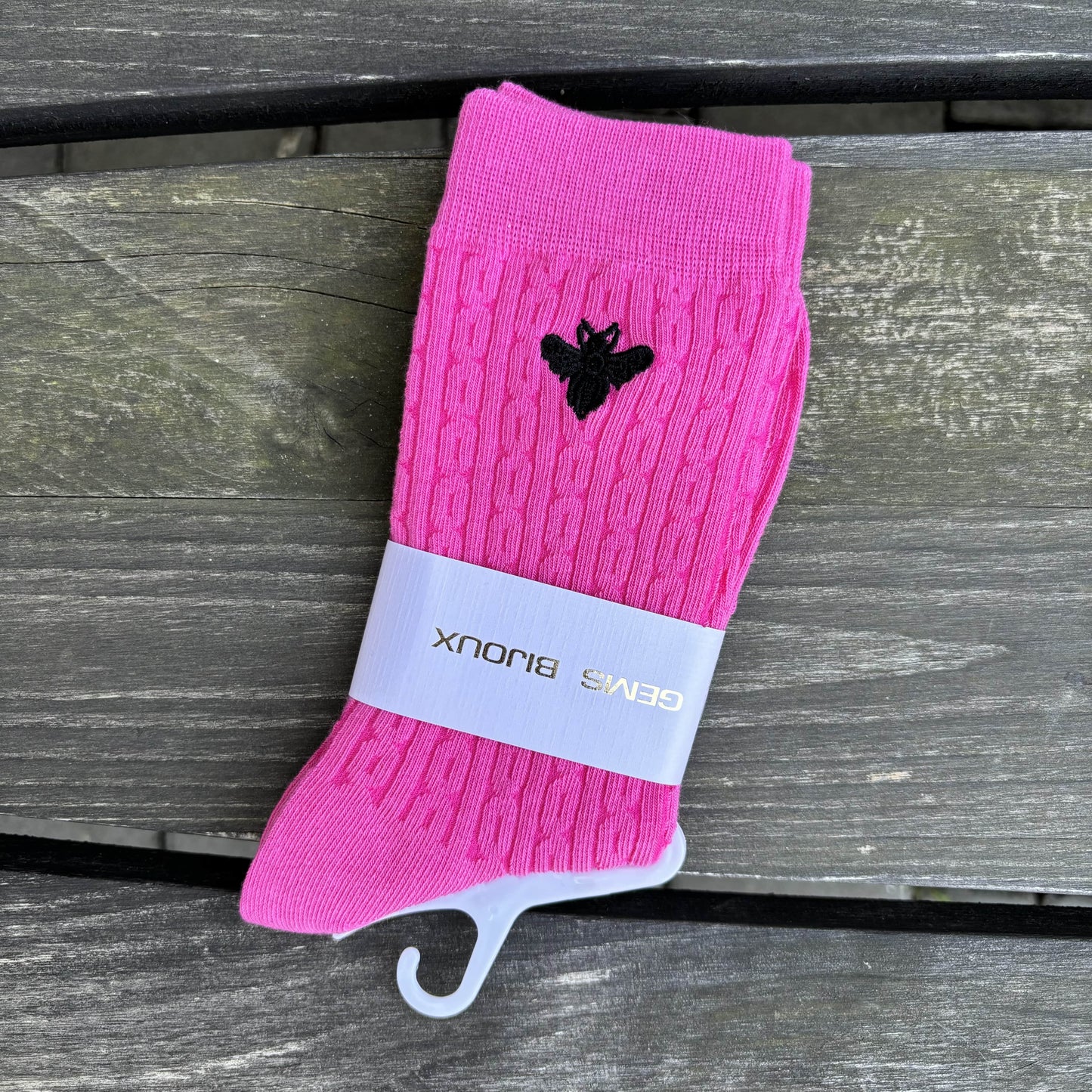 Socke "Fly" Pink