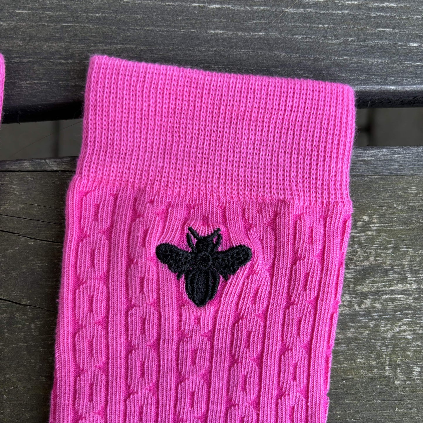 Socke "Fly" Weiß