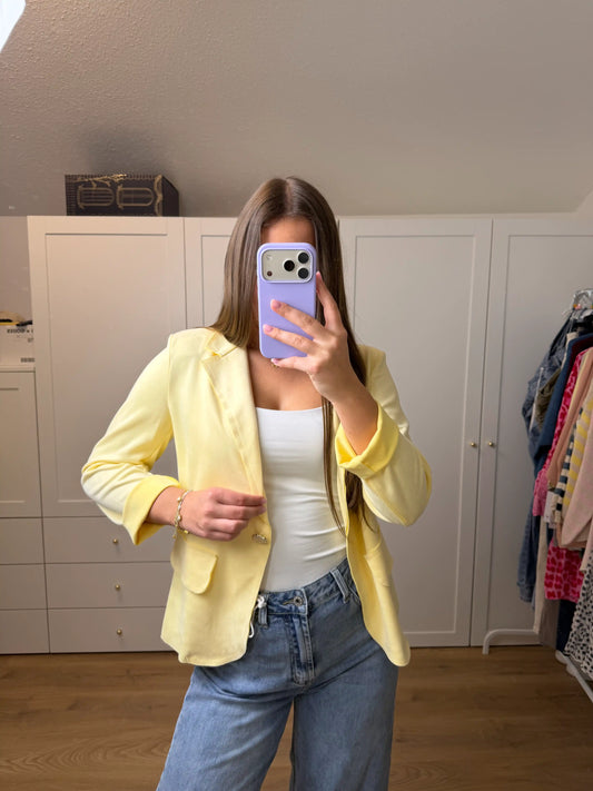 Blazer "Light" Gelb
