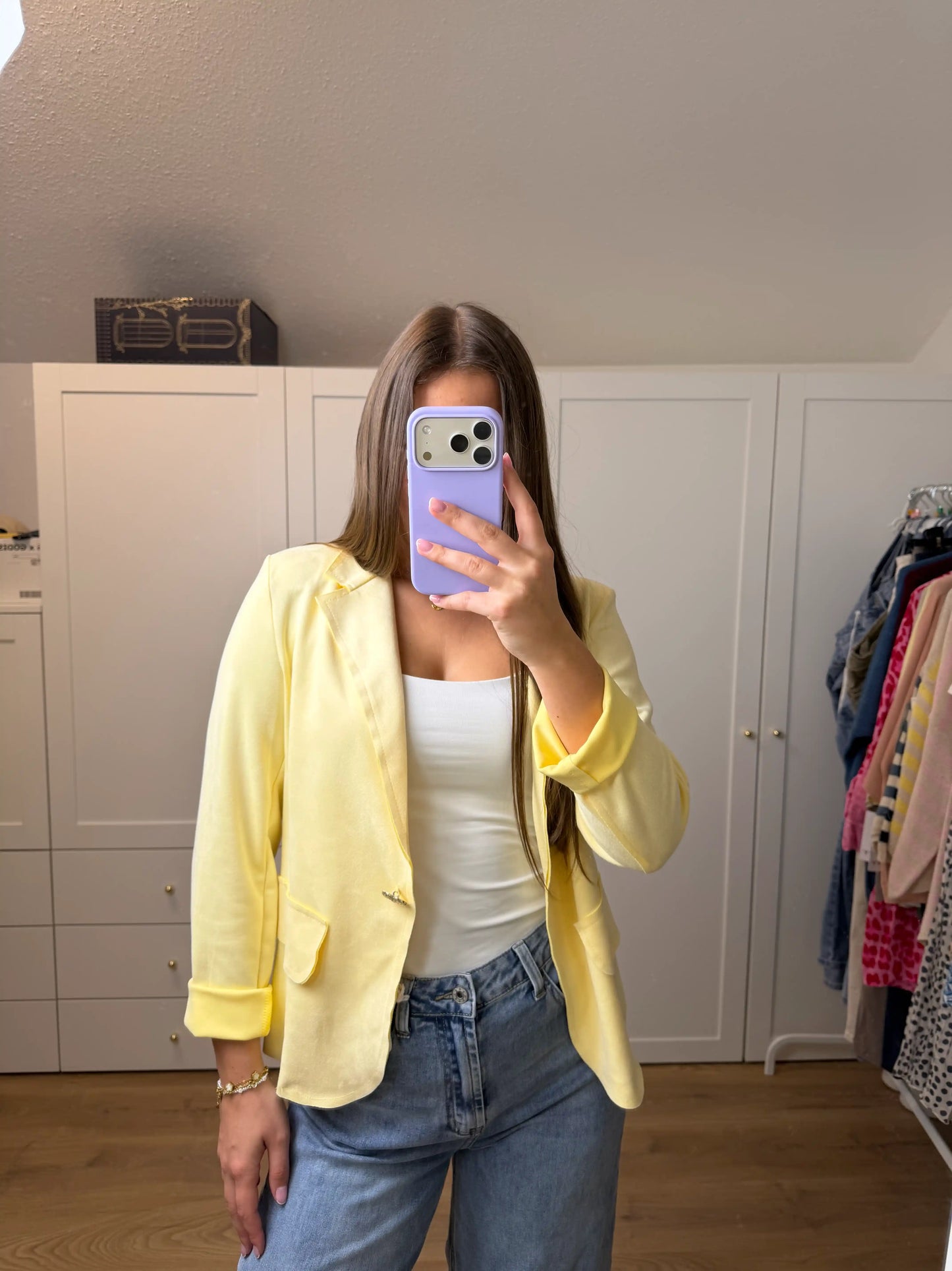 Blazer "Light" Gelb