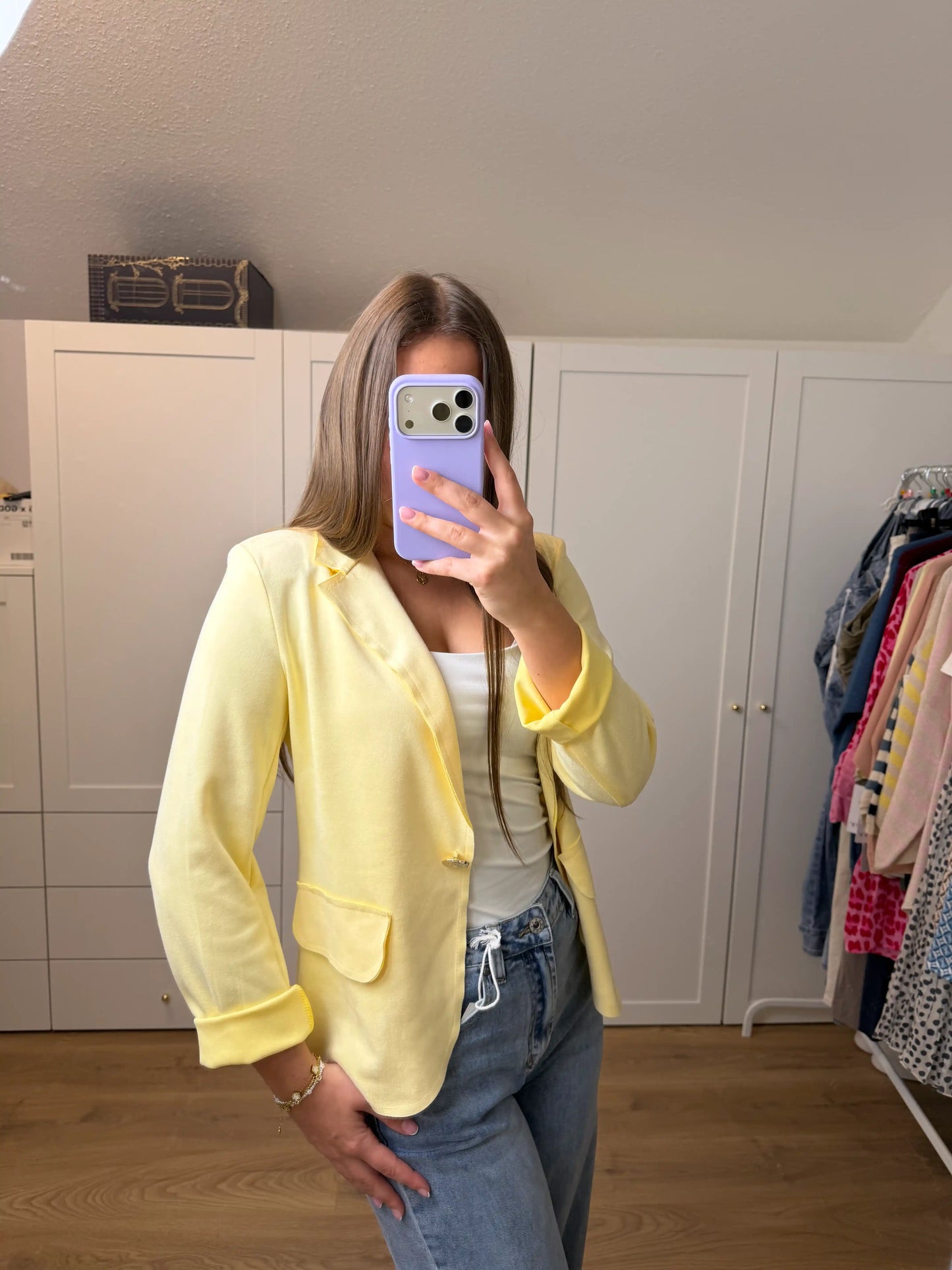 Blazer "Light" Gelb
