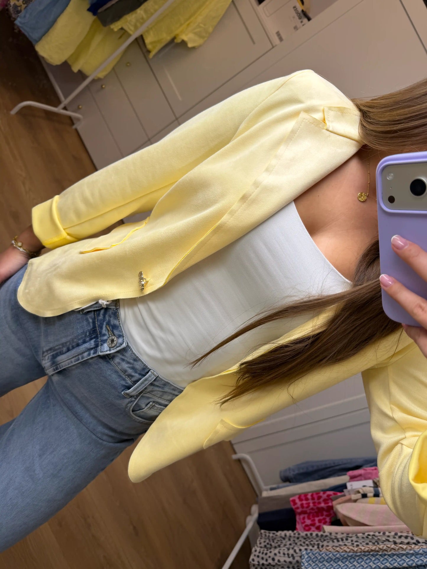 Blazer "Light" Gelb