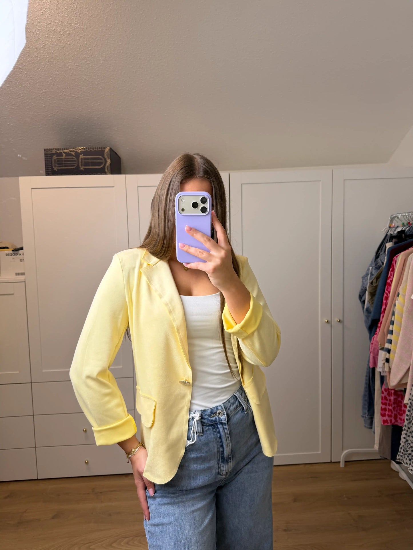 Blazer "Light" Gelb