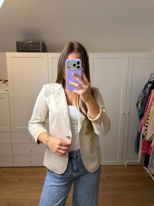 Blazer "Light" Beige