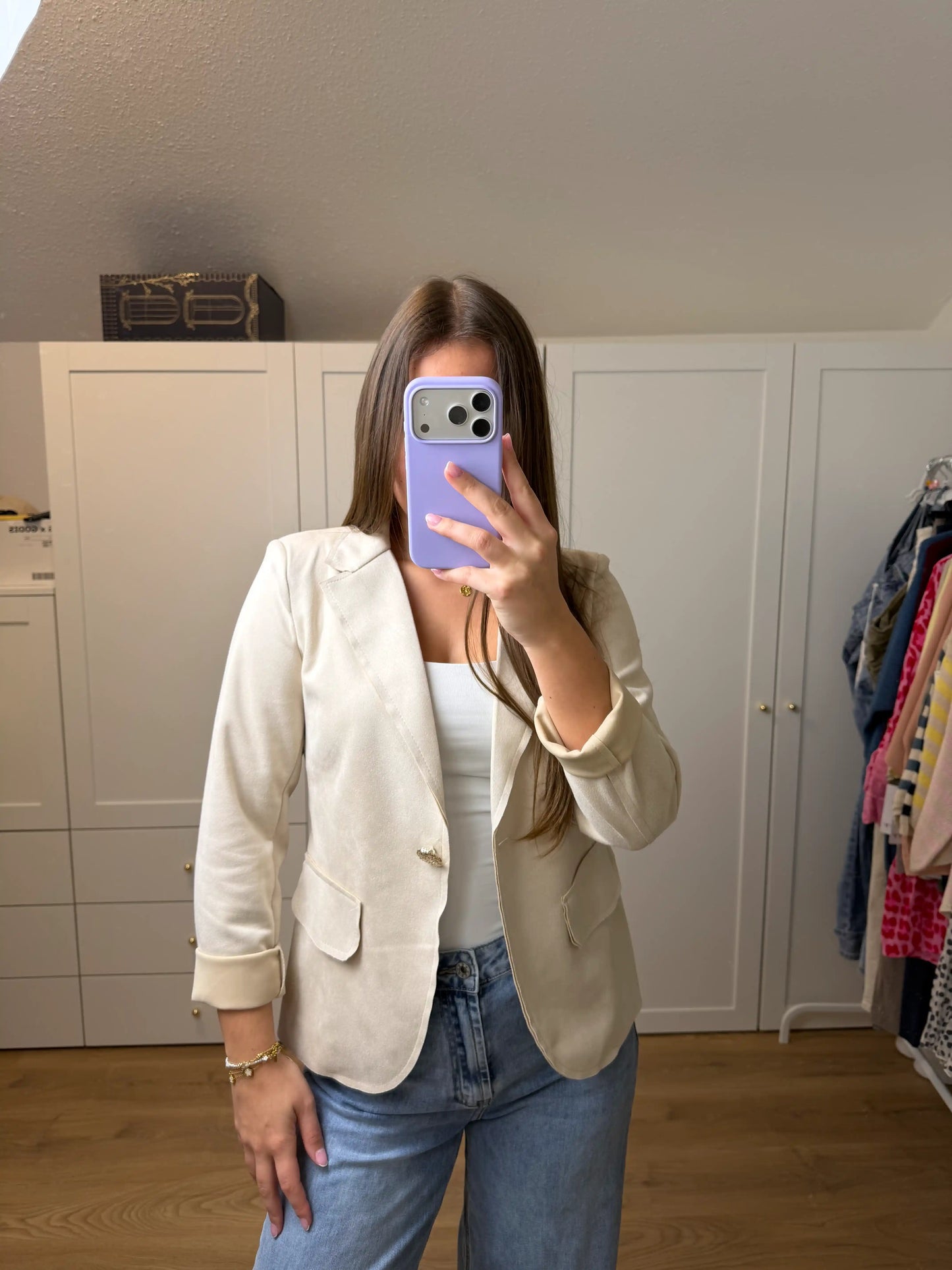 Blazer "Light" Beige