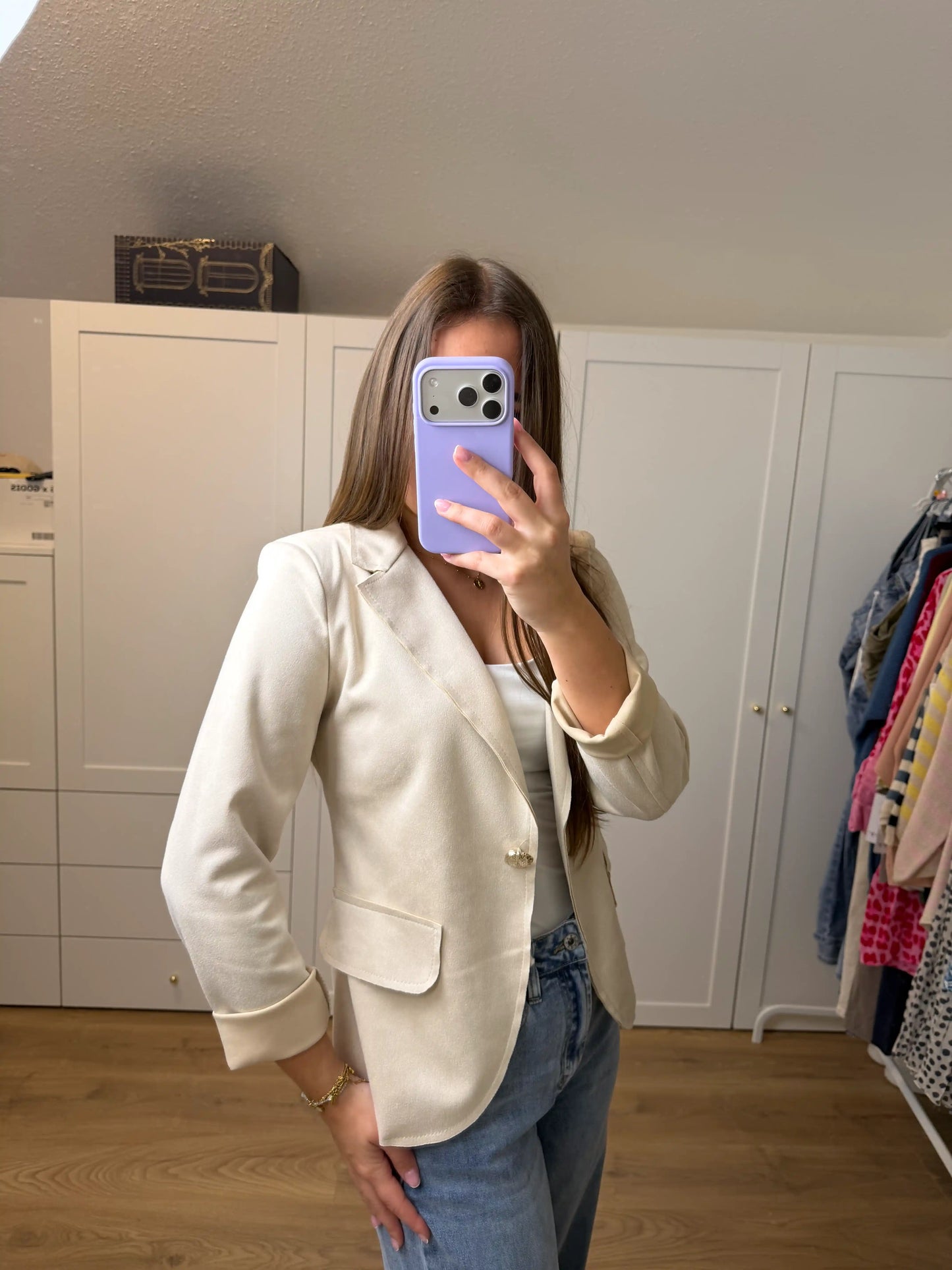 Blazer "Light" Beige