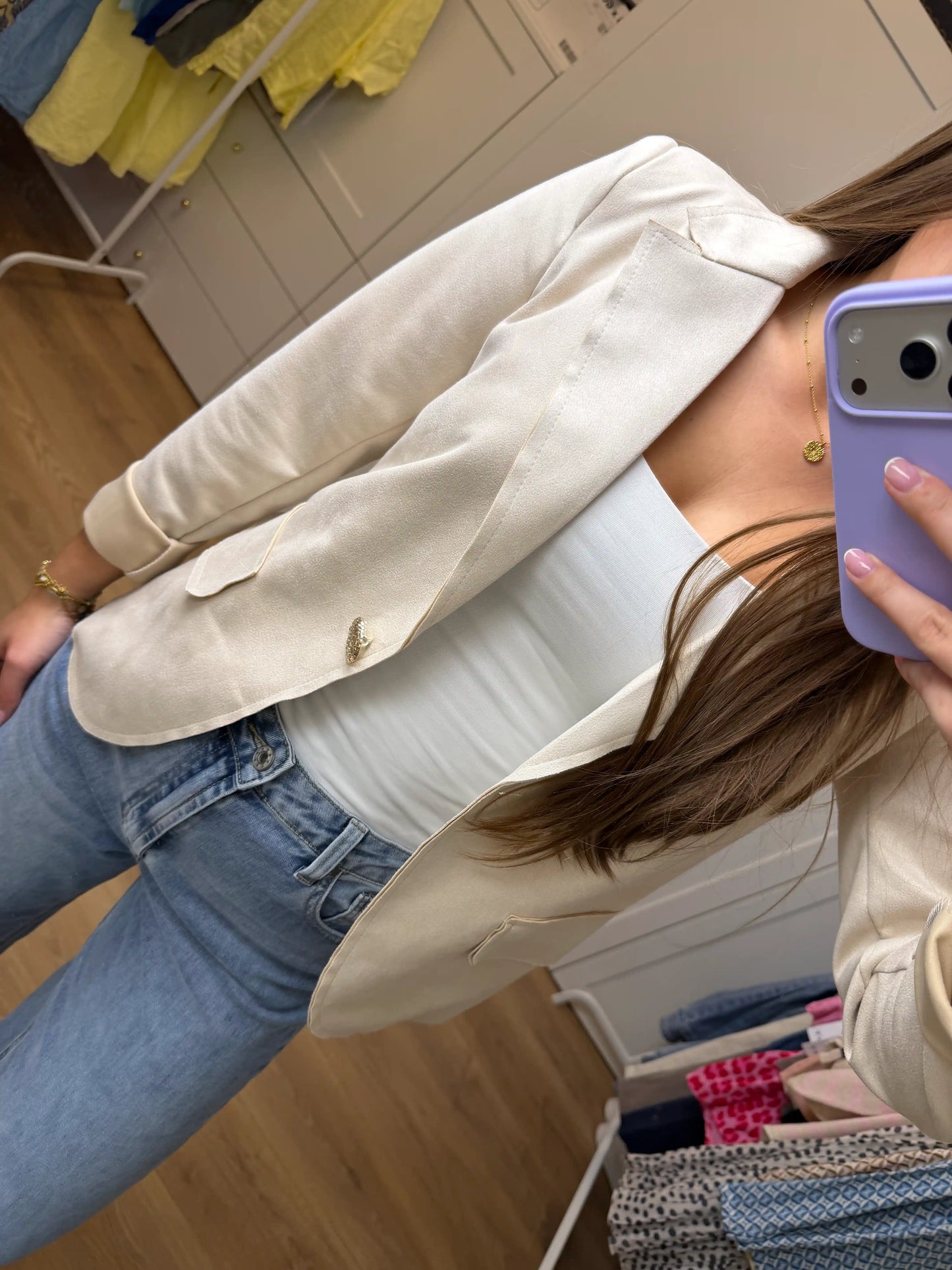 Blazer "Light" Beige