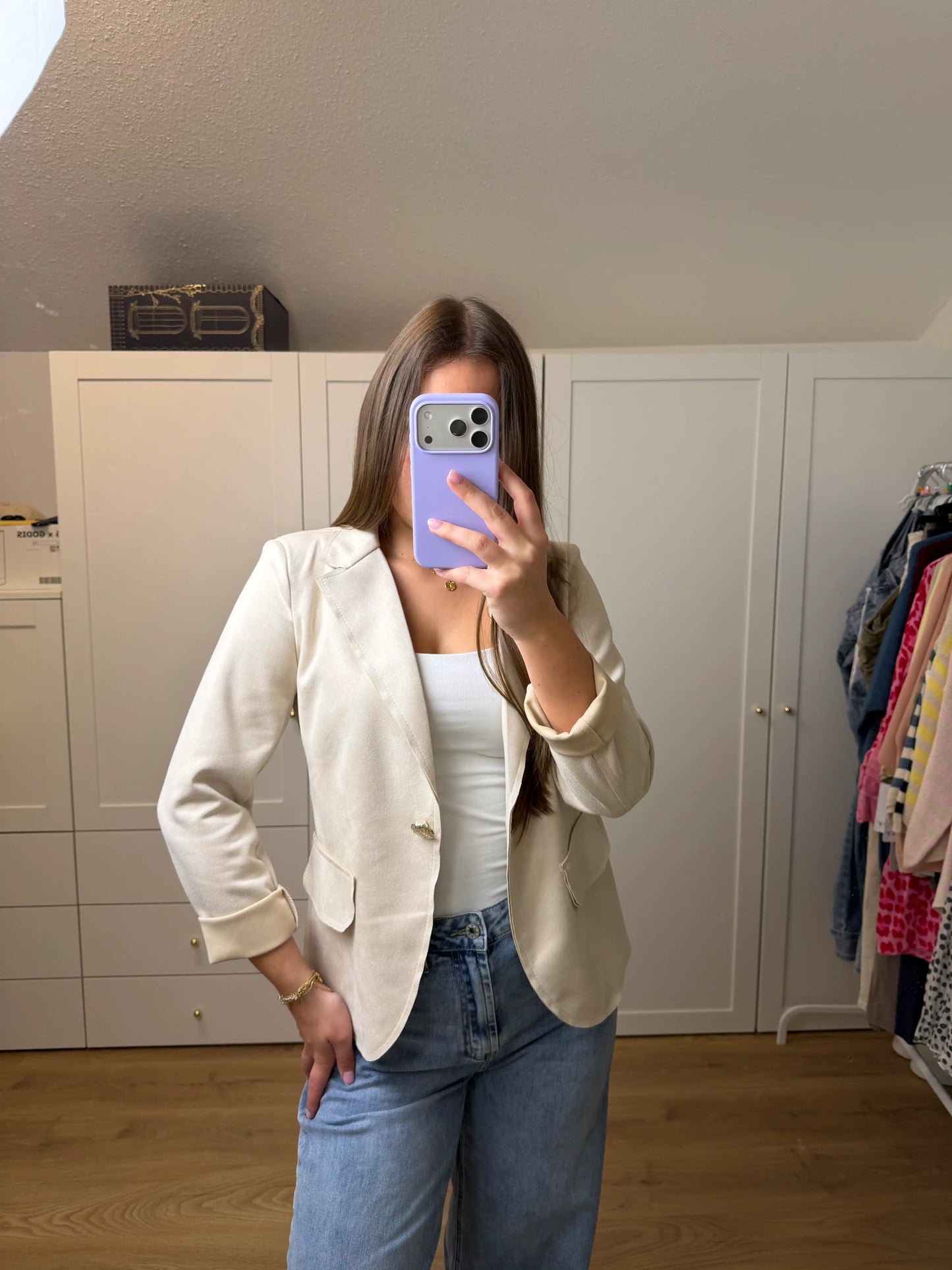 Blazer "Light" Beige