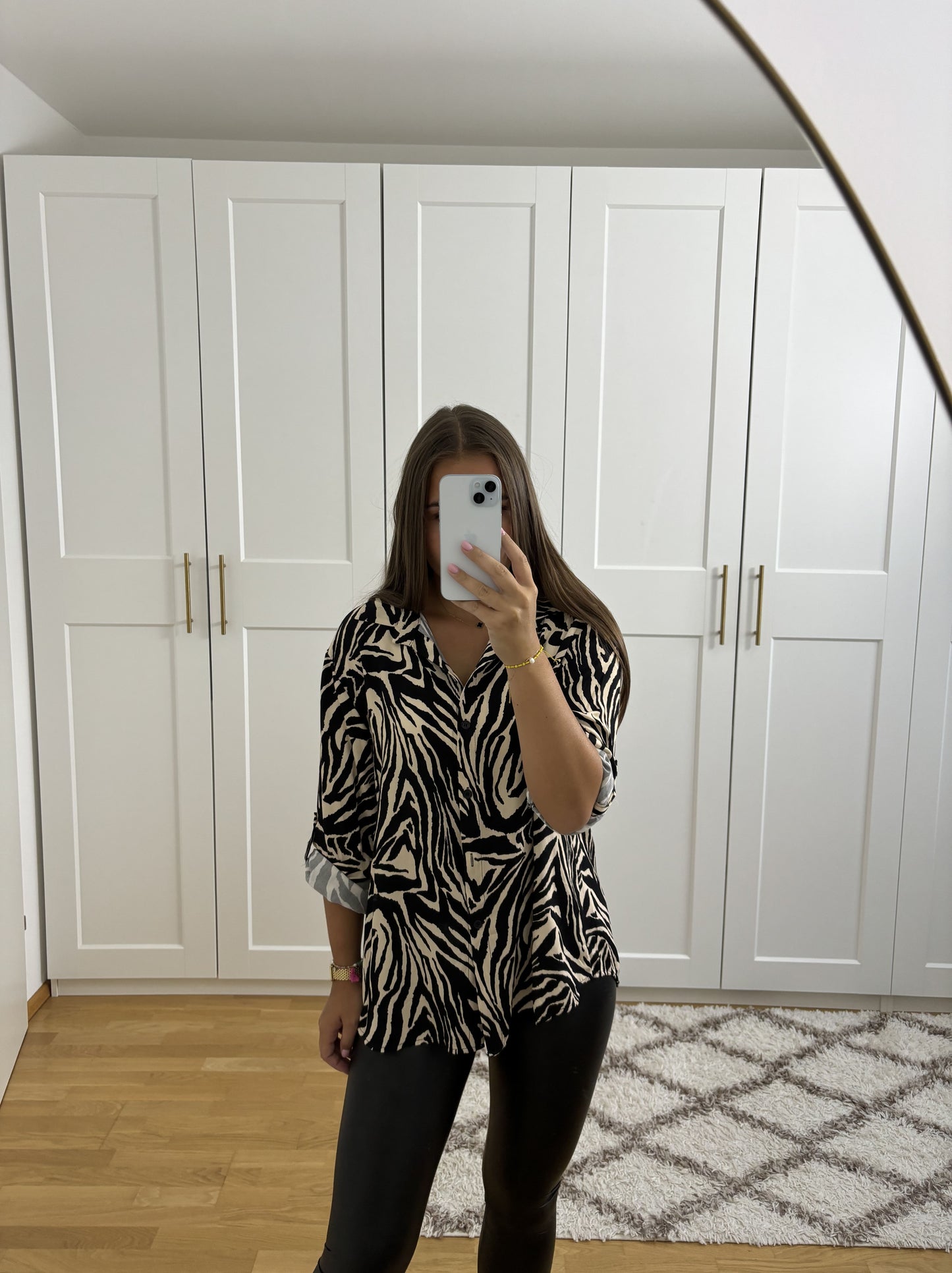 Bluse "Zebra"