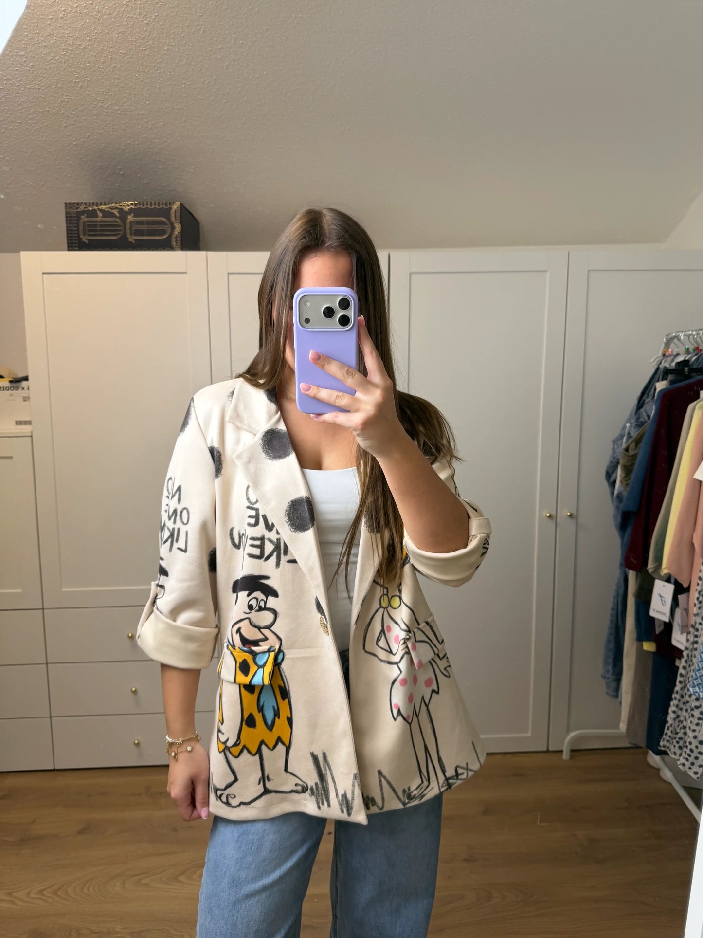 Blazer "Fred Feuerstein"