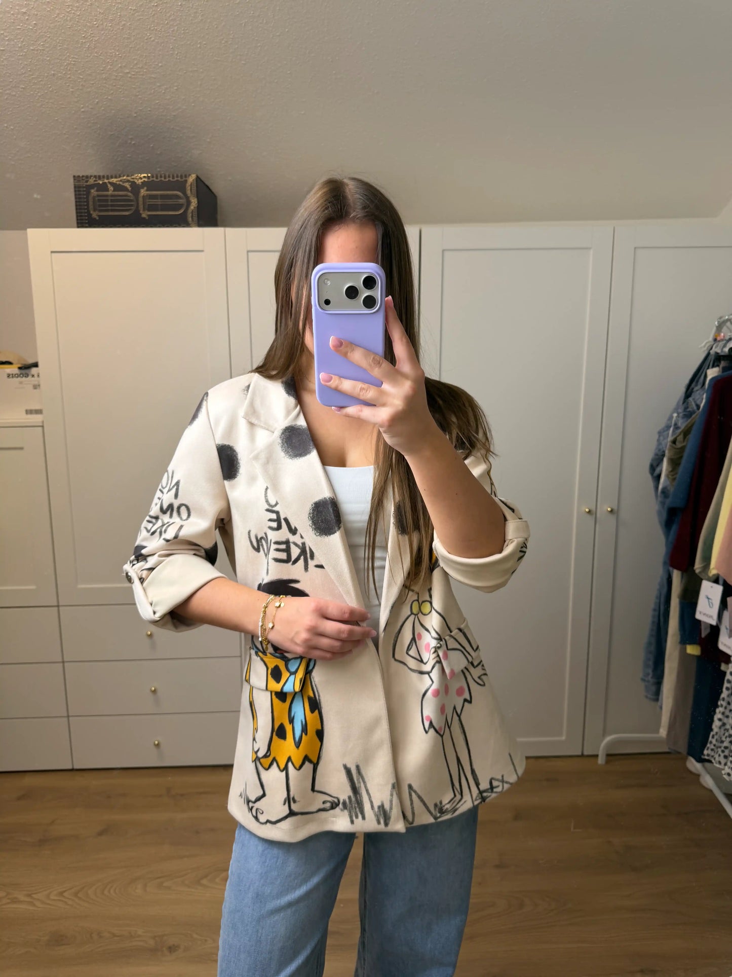 Blazer "Fred Feuerstein"