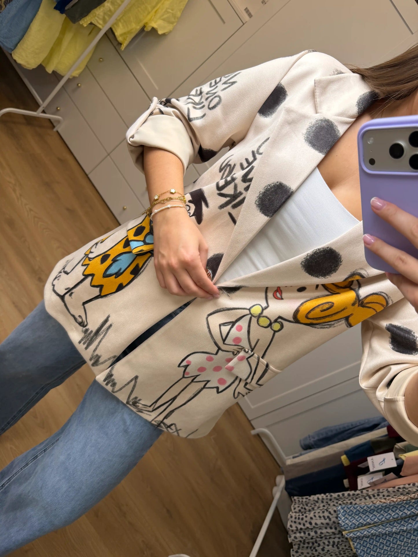 Blazer "Fred Feuerstein"