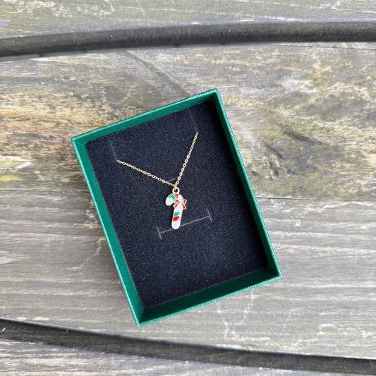 Kette "Zuckerstange" Gold