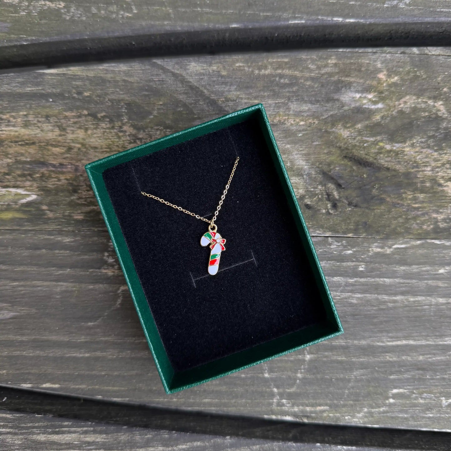 Kette "Zuckerstange" Gold