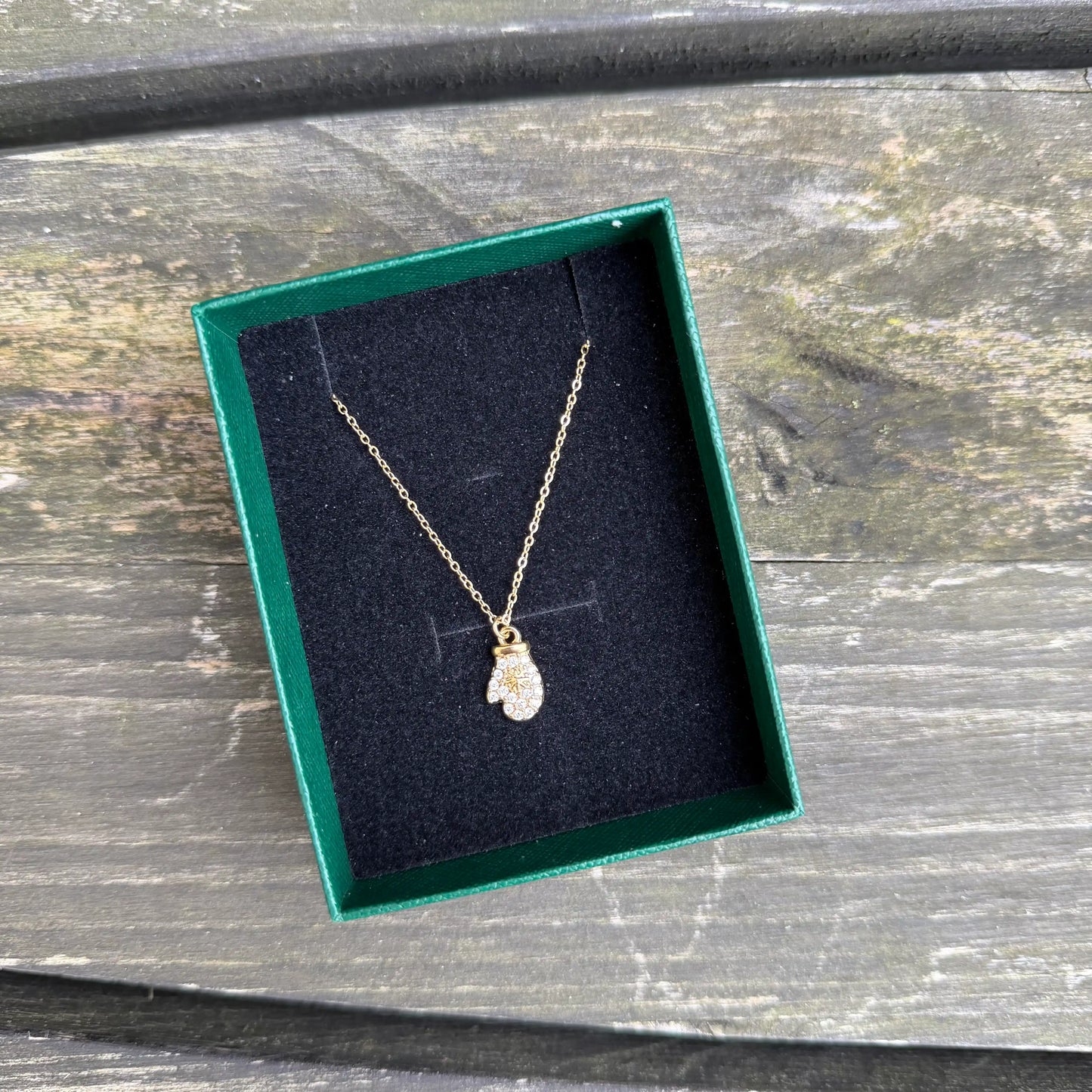 Kette "Fäustling" Gold