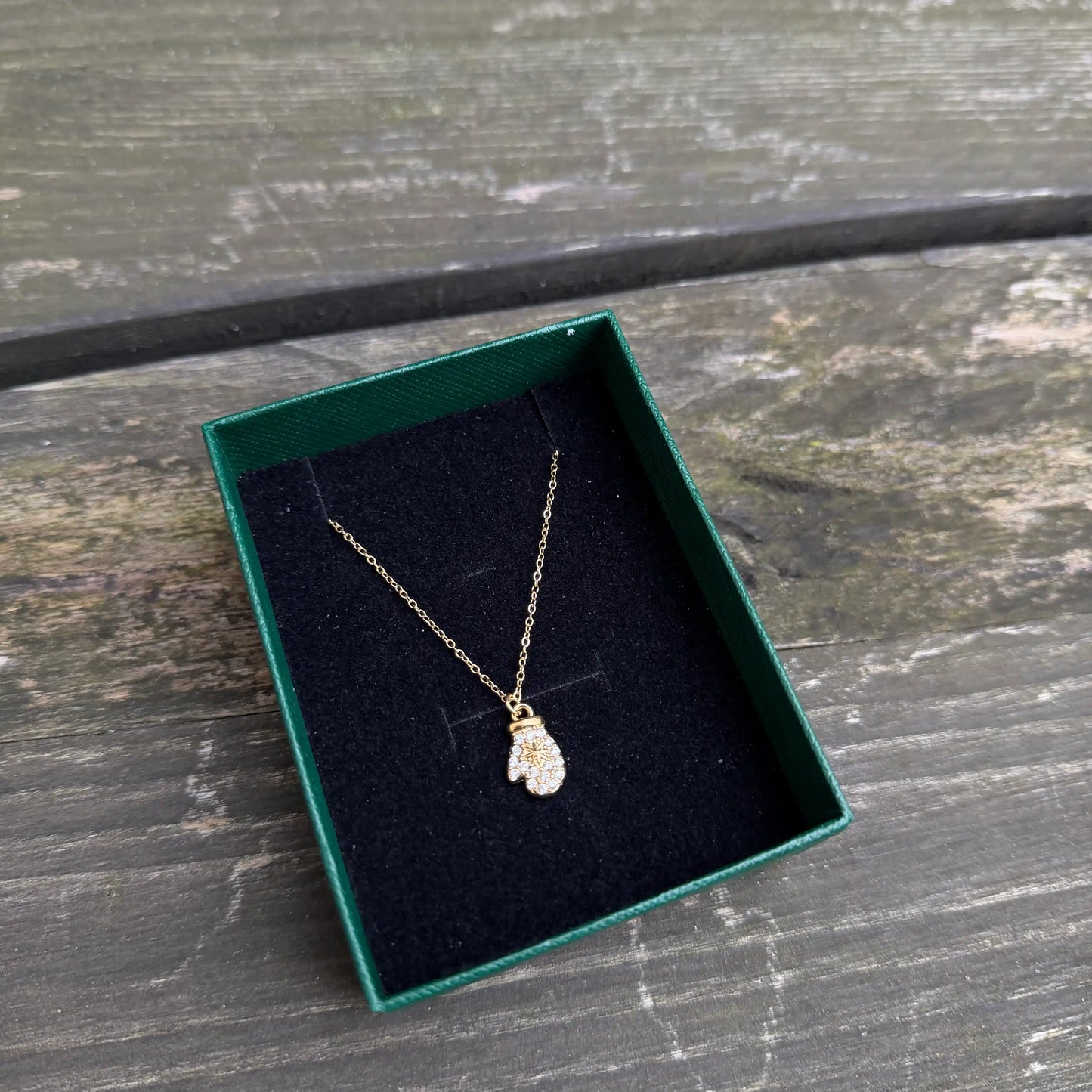 Kette "Fäustling" Gold