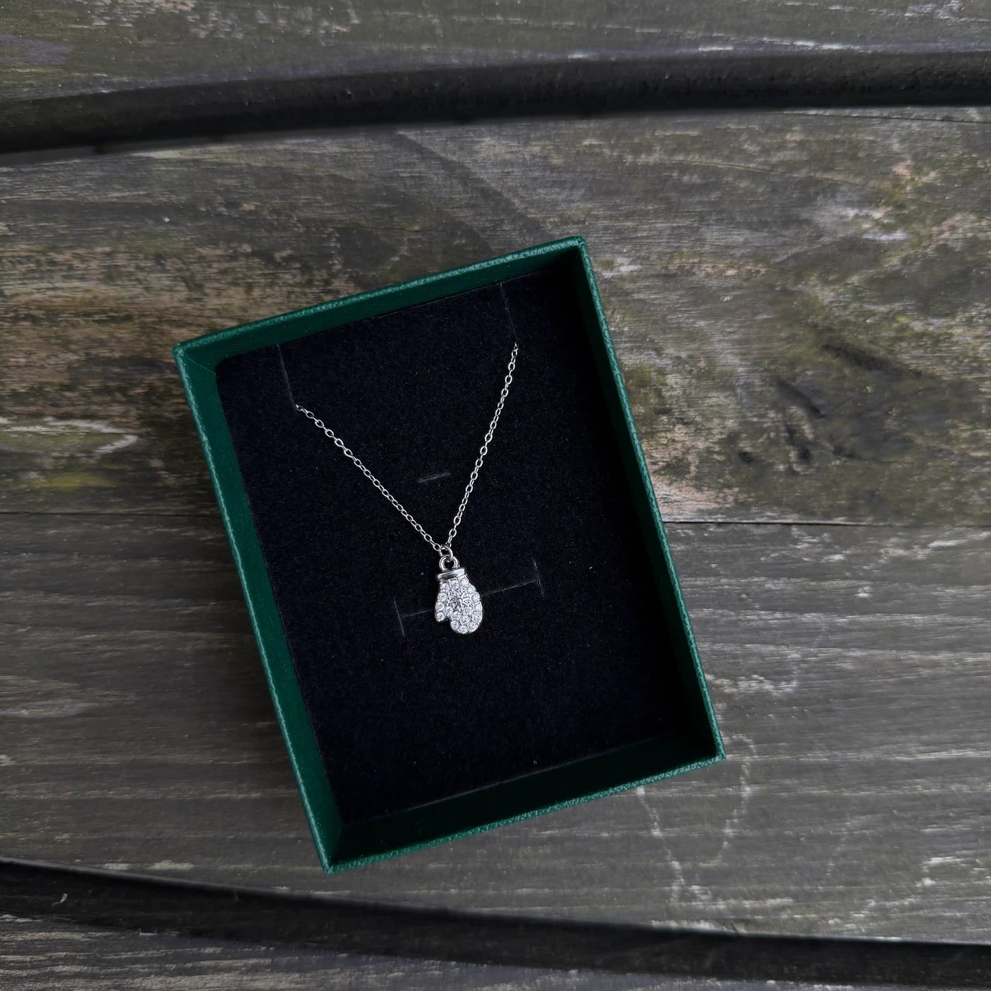 Kette "Fäustling" Silber