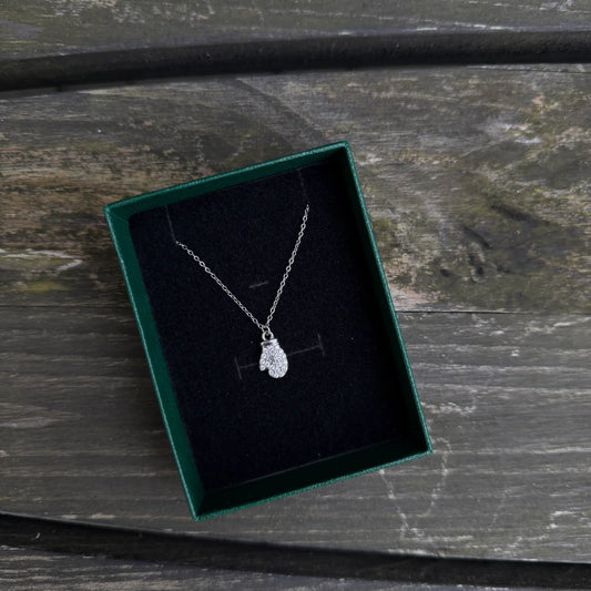 Kette "Fäustling" Silber