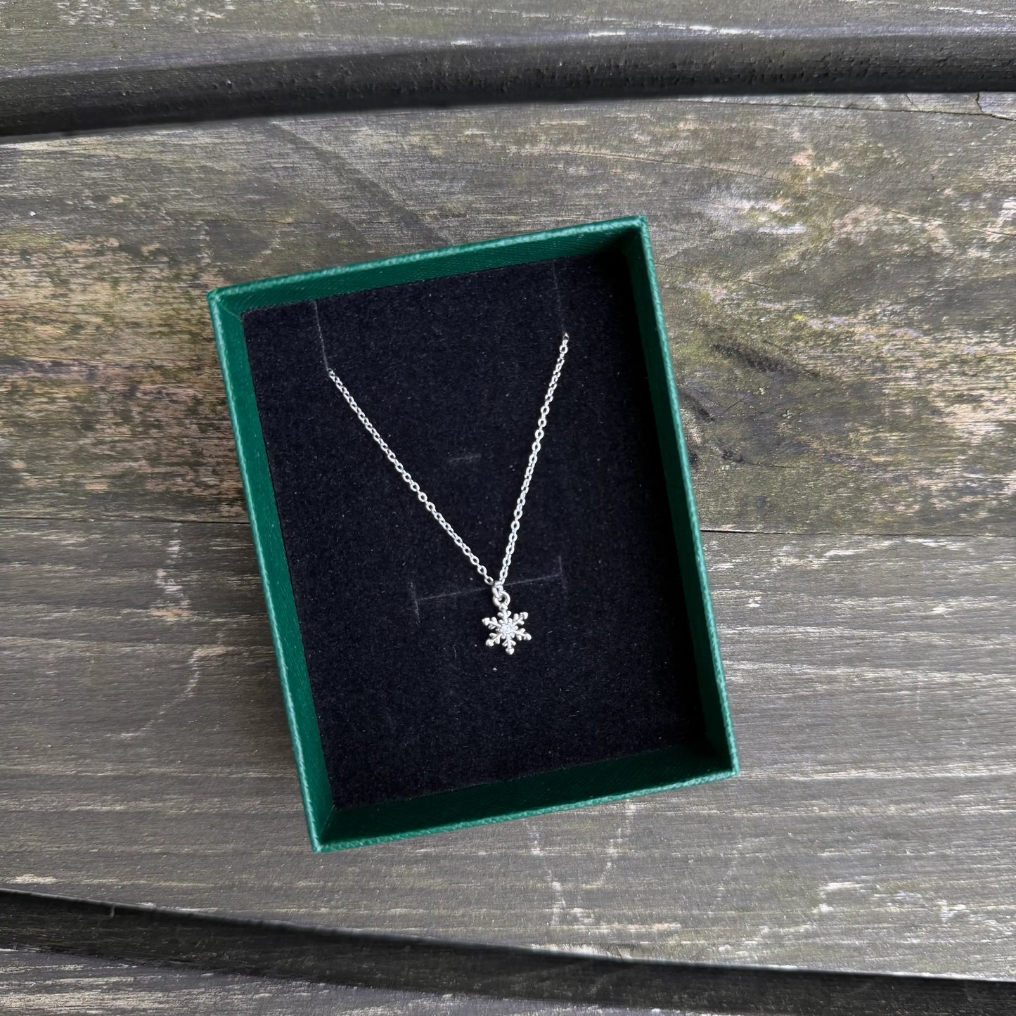 Kette "Schneeflocke" Silber