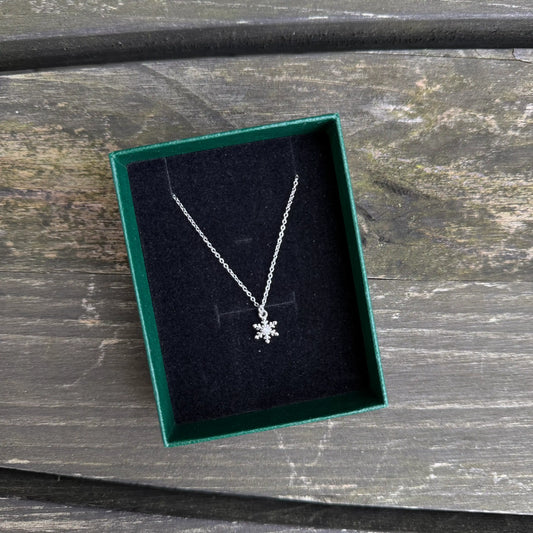 Kette "Schneeflocke" Silber