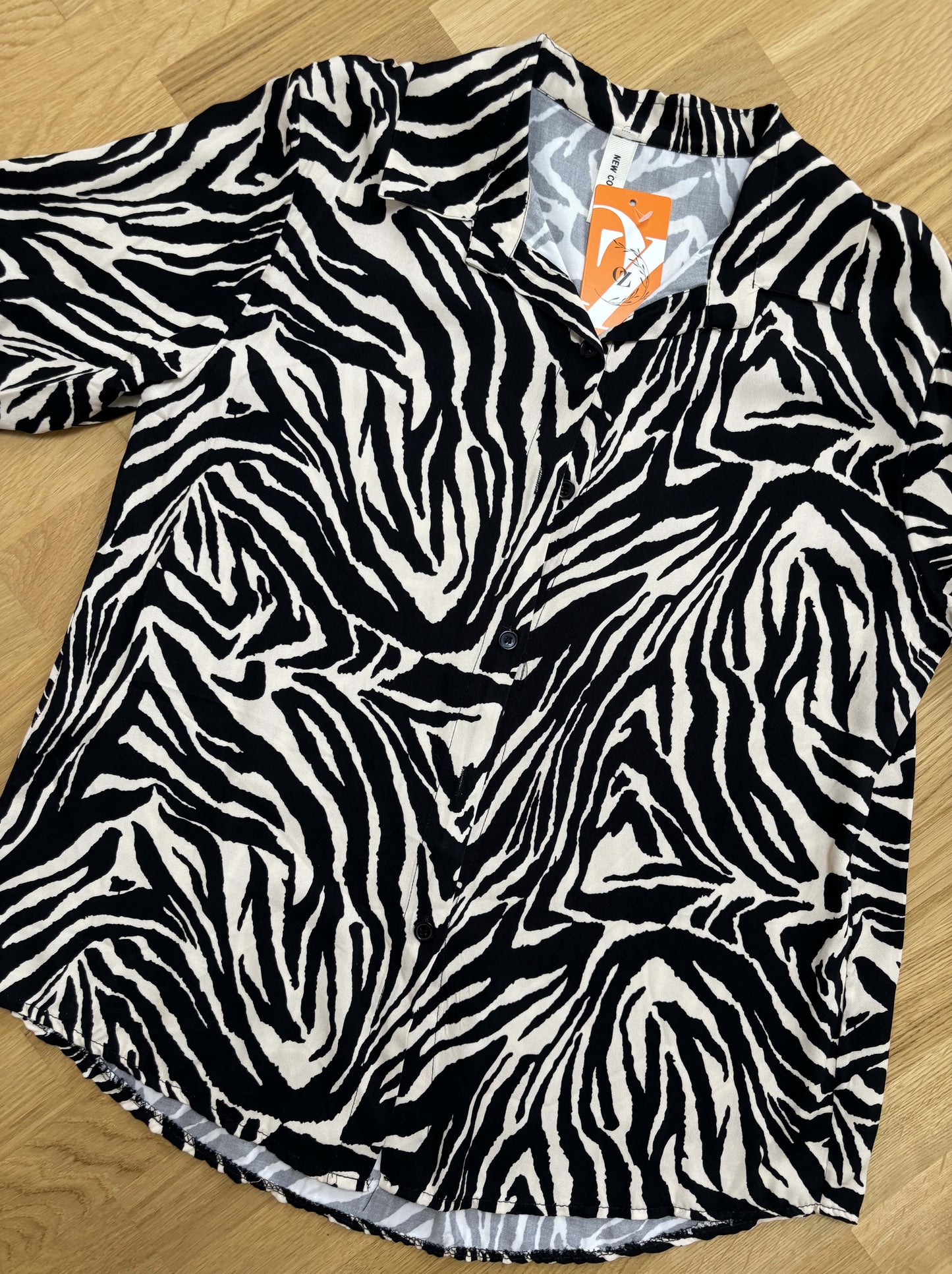 Bluse "Zebra"